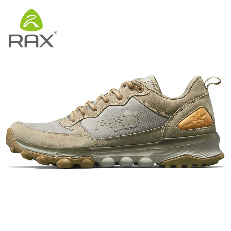 RAX Winter Hiking Boots Men Waterproof Breathable Outdoor Sports Sneakers for Men Trekking Boots Mountain Trekking Shoes Bigsize