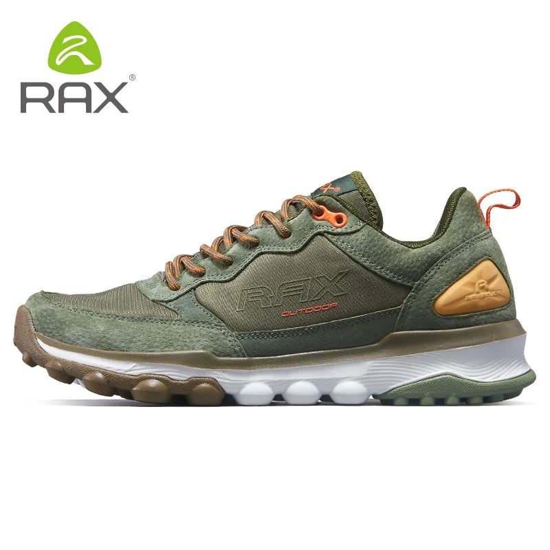 RAX Winter Hiking Boots Men Waterproof Breathable Outdoor Sports Sneakers for Men Trekking Boots Mountain Trekking Shoes Bigsize