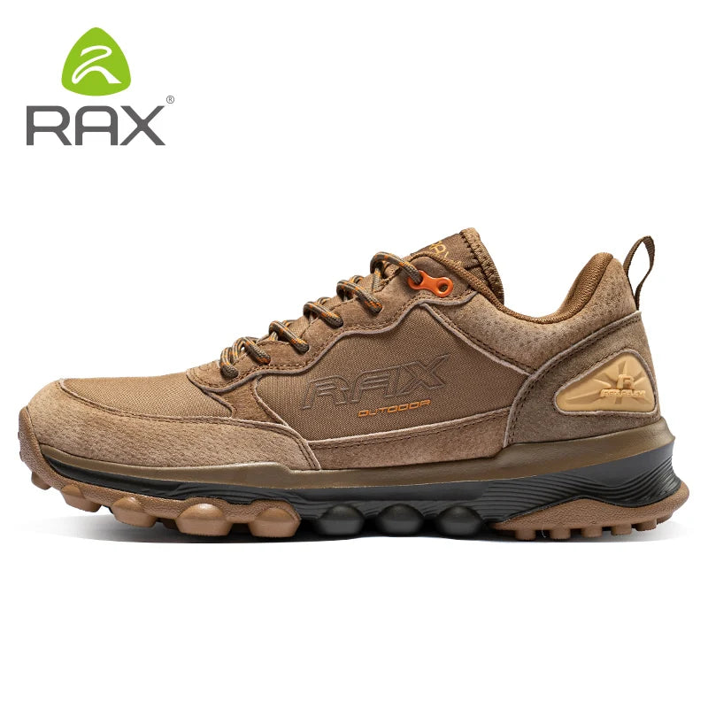 RAX Winter Hiking Boots Men Waterproof Breathable Outdoor Sports Sneakers for Men Trekking Boots Mountain Trekking Shoes Bigsize